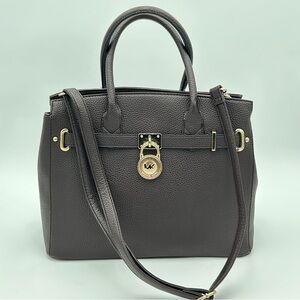 Michael Kors Dark Brown Satchel